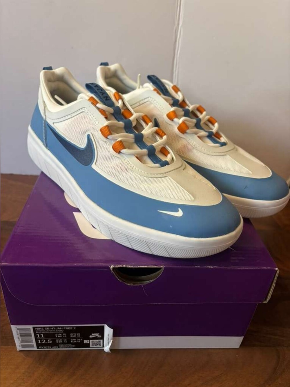 NIKE SB Nyjah Free 2 Sneakers
